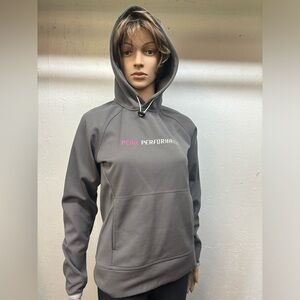 Peak performance grey hoodie